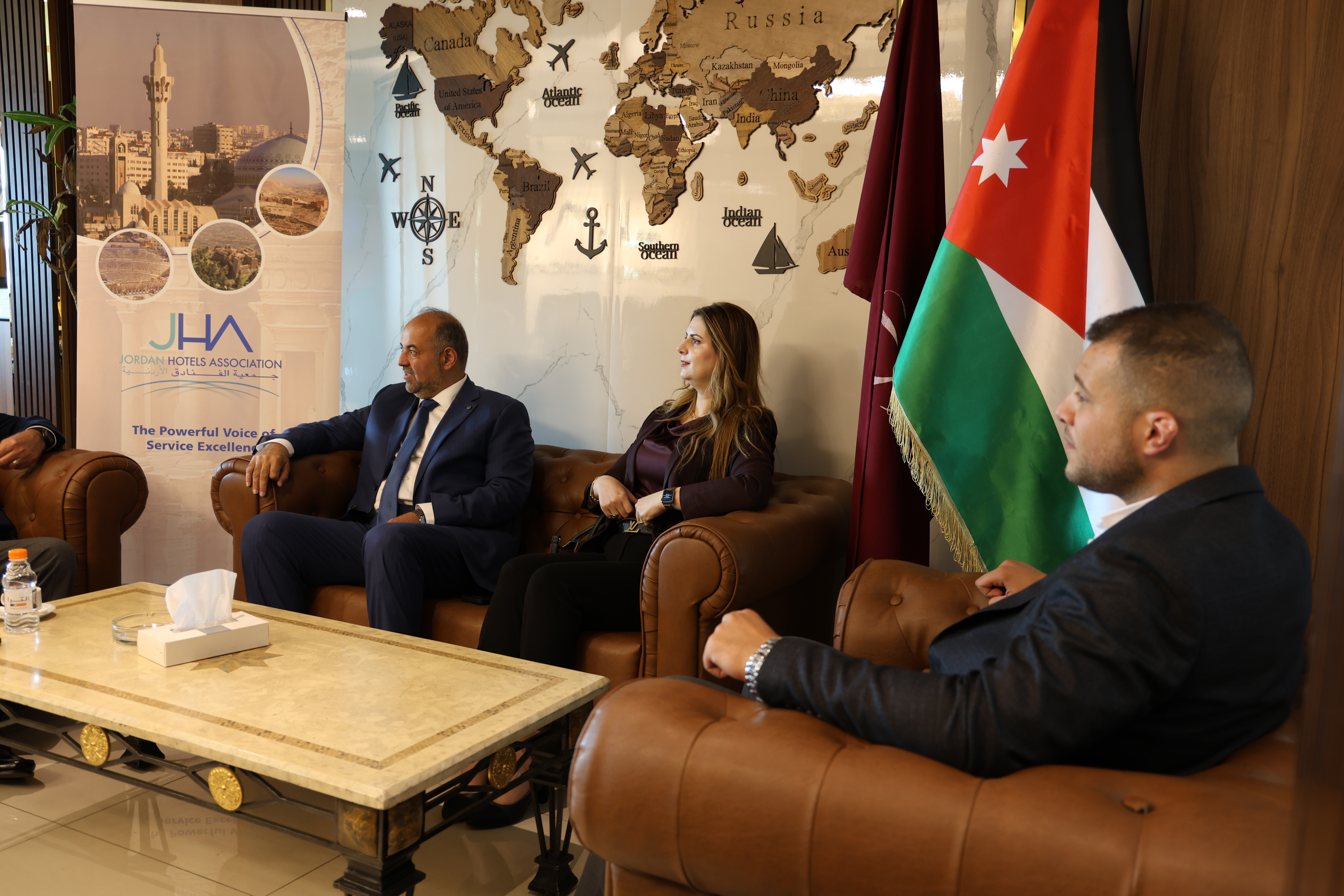 JABC Signs MoU with Jordan Hotels Association