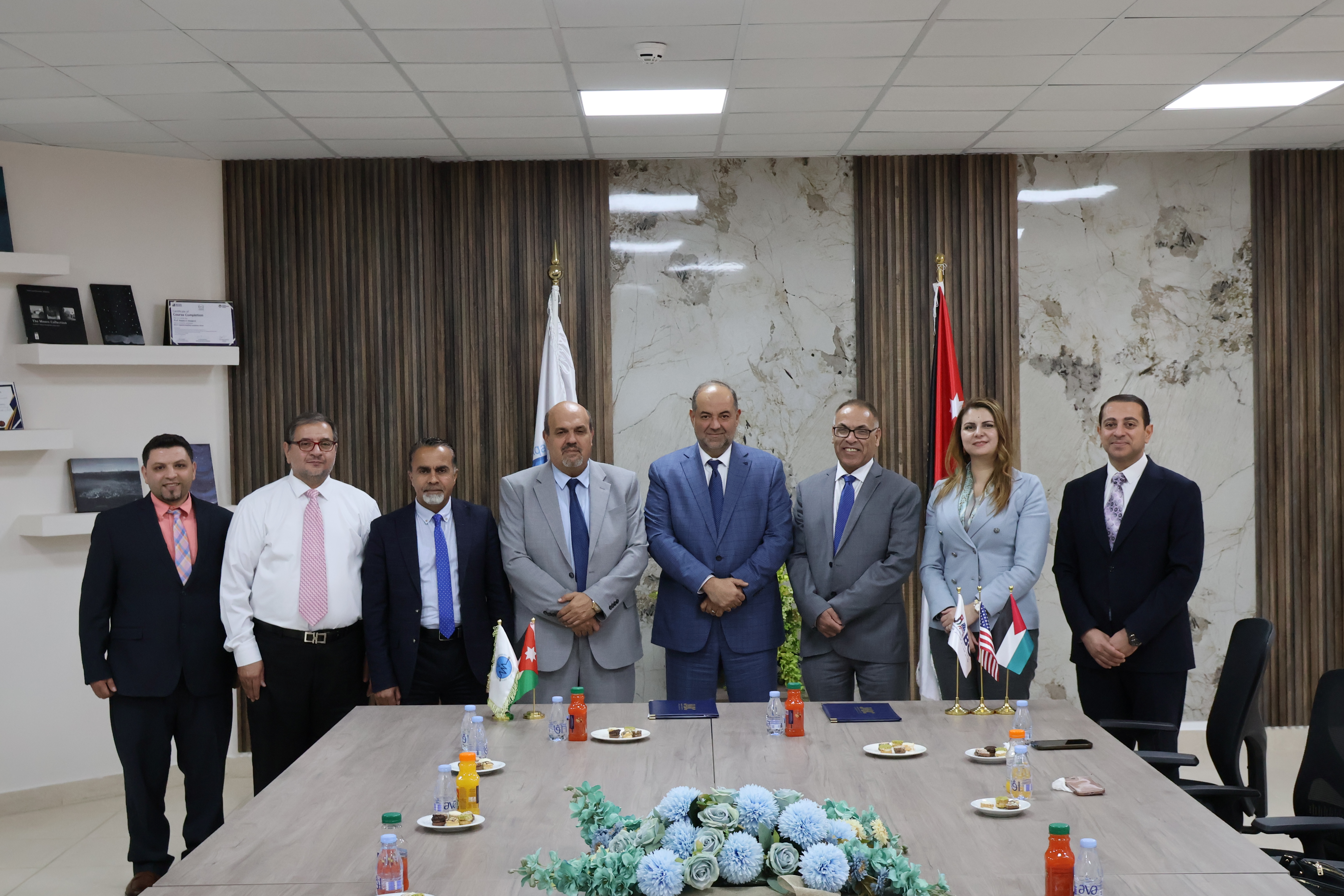 AMSU and JABC Sign MoU for Educational Cooperation