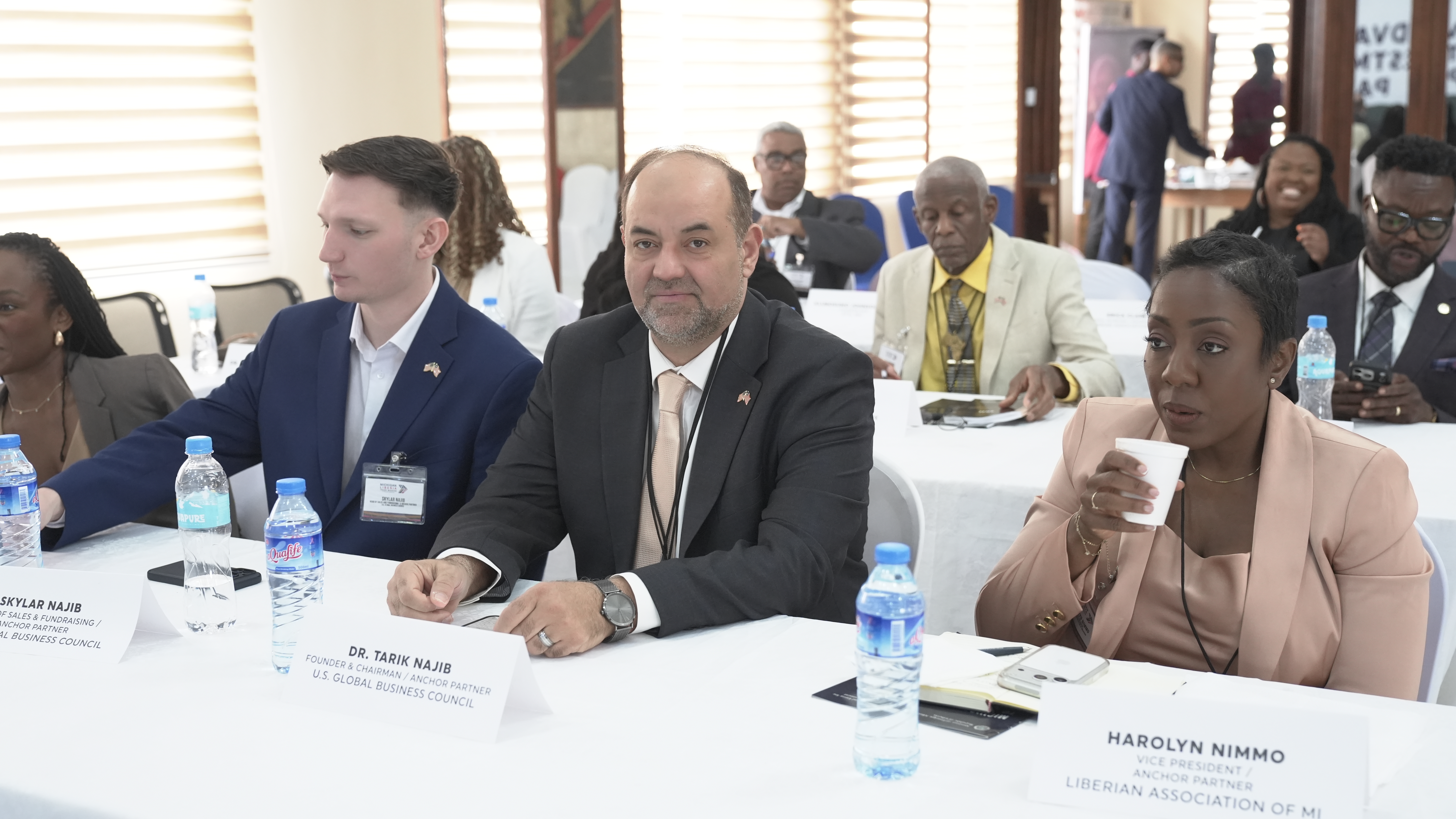 USAGBC Chairman Participates in Michigan–Liberia Trade Mission to Advance International Business Cooperation
