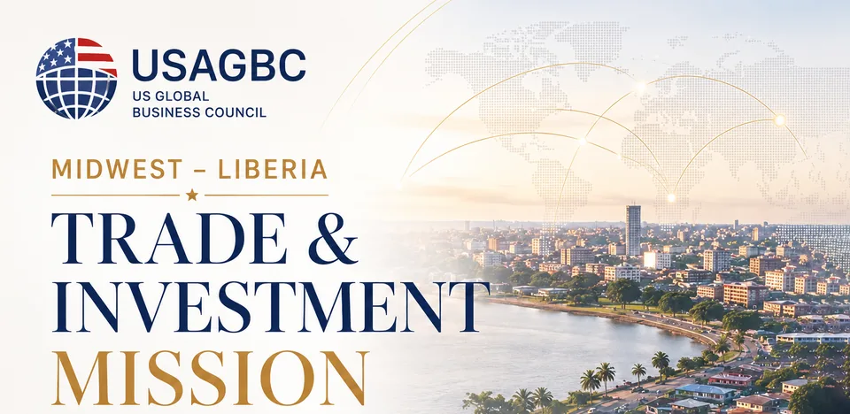 USAGBC Participates in the Midwest–Liberia Trade & Investment Mission 2026